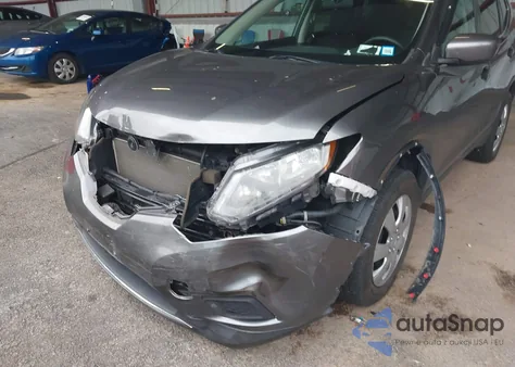 2016 Nissan Rogue S/Sl/Sv из США, поврежденный, VIN 5N1AT2MV2GC916860